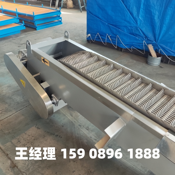 榆林回转式机械格栅机